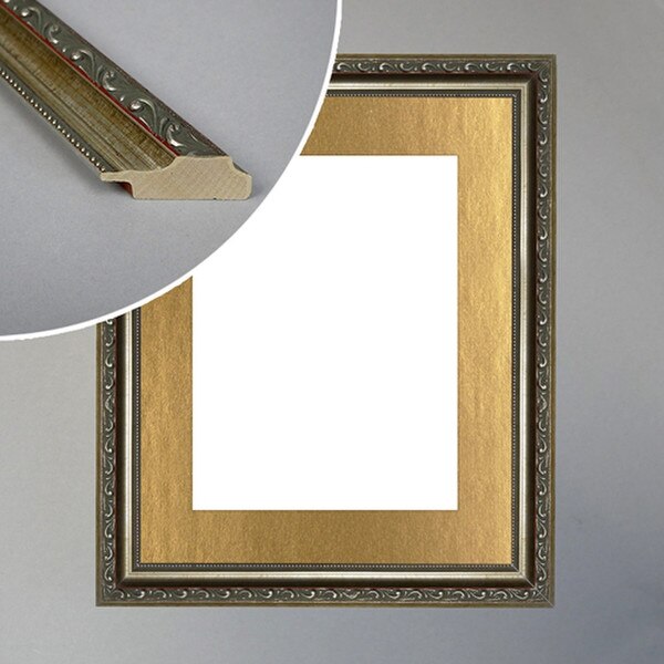 "Assembled Wood Frame - 8 x 10"""